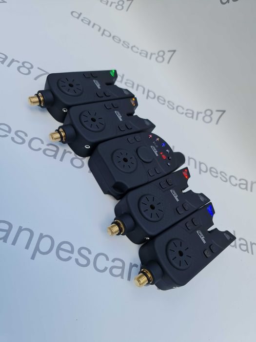 Set 4 Avertizori cu Statie FL si penar de transport model JY-12