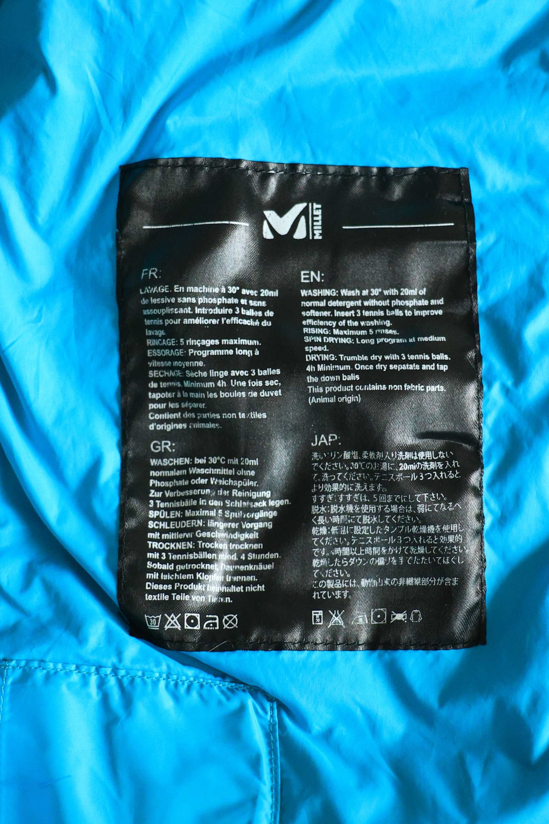 Geacă/jachetă matlasată puf MILLET damă, măr S