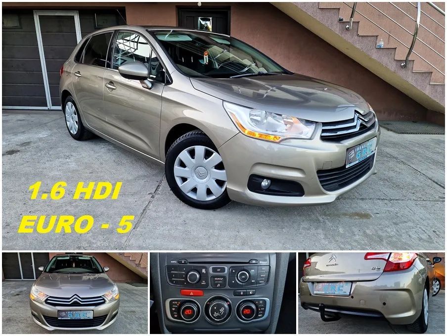 Citroën C4 Pentru pretentiosi !