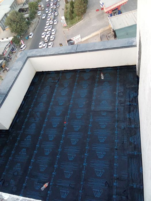 Gidro izalatsiya гидроизолция фундамента