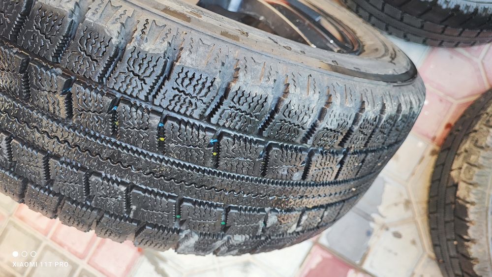 Зимние шины  Lacetti
