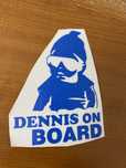 Sticker Baby On Board Personalizat