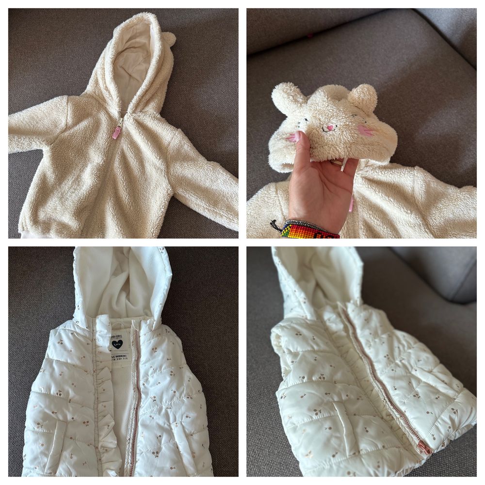 Пролетни дрешки Zara,Reserved, LCW 86,92,98