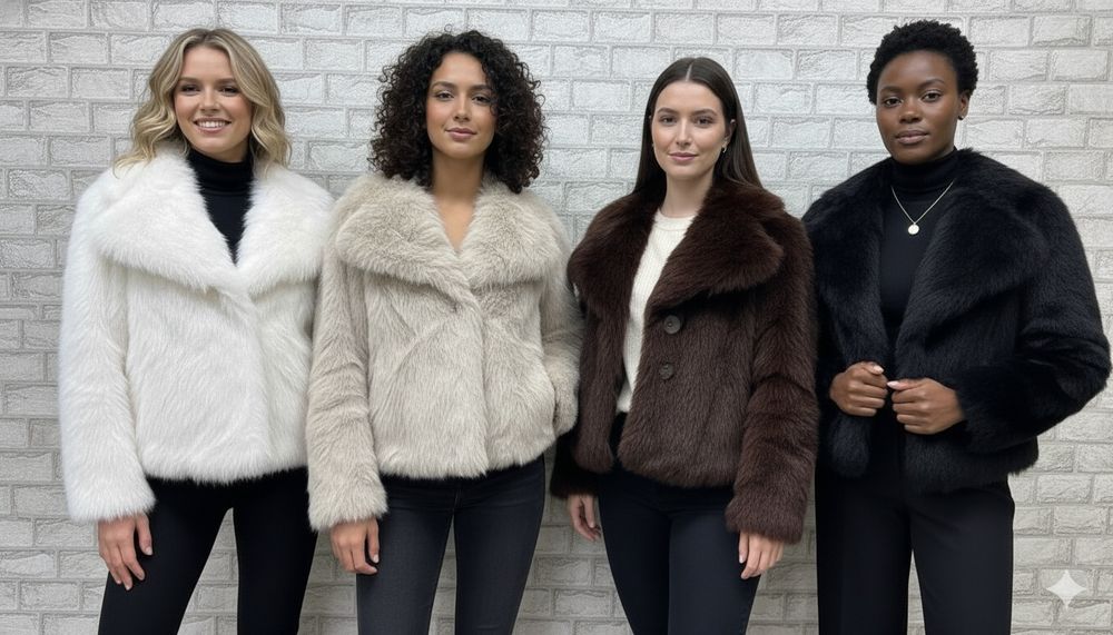 Дамски палта от изкуствен косъм