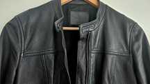 Кожено Яке Massimo Dutti