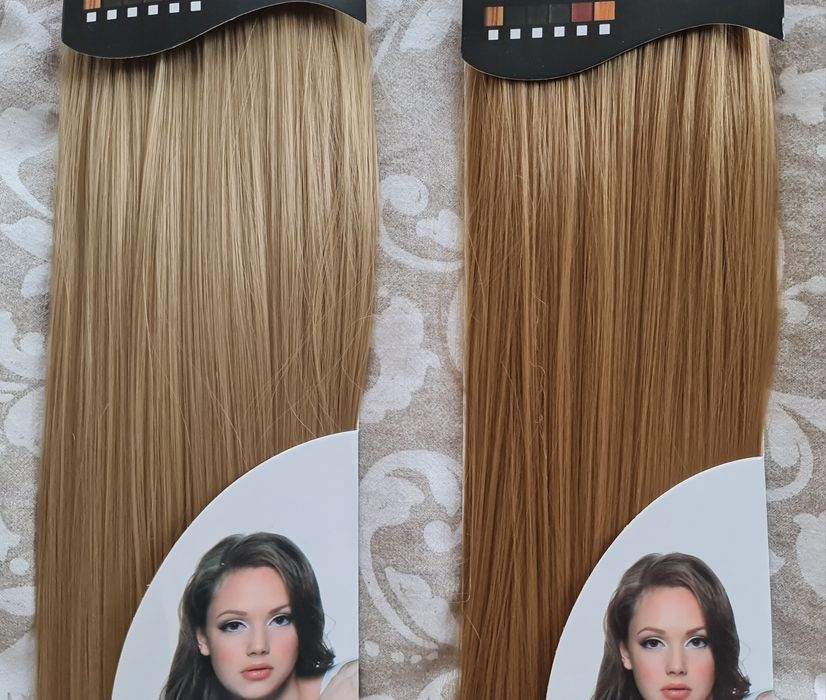 Изкуствена коса -"Extensions" - Права 150 грама