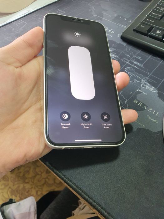 Iphone 12 white 64gb. 87 ёмкость