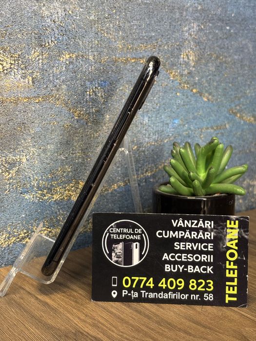 Iphone X/64Gb/Garantie 2Ani Centrul de Telefoane/Rate