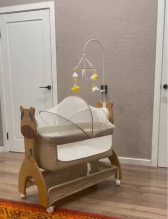 Cool Baby колыбель, поперечный маятниковый механизм для дете