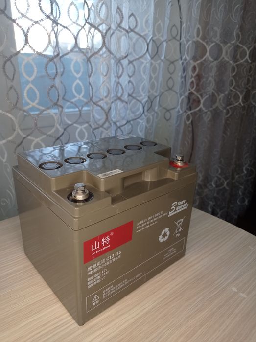 Аккумулятор для ИБп Юпс Ups 12в38 ампер