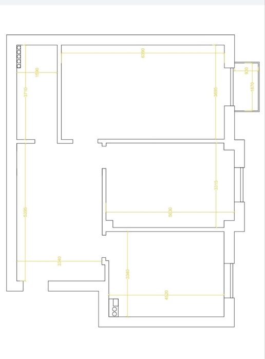 Юнусабад 18, 3/6/8 новостройка , ориентир перекресток сайрам