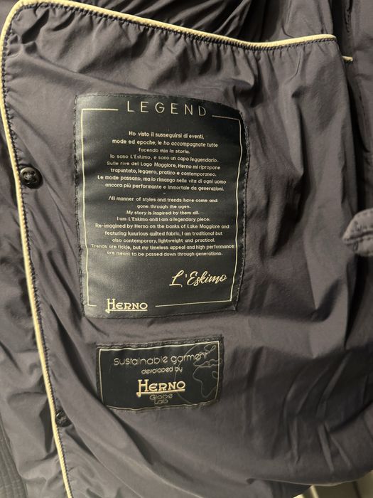 Мъжко зимно яке HERNO