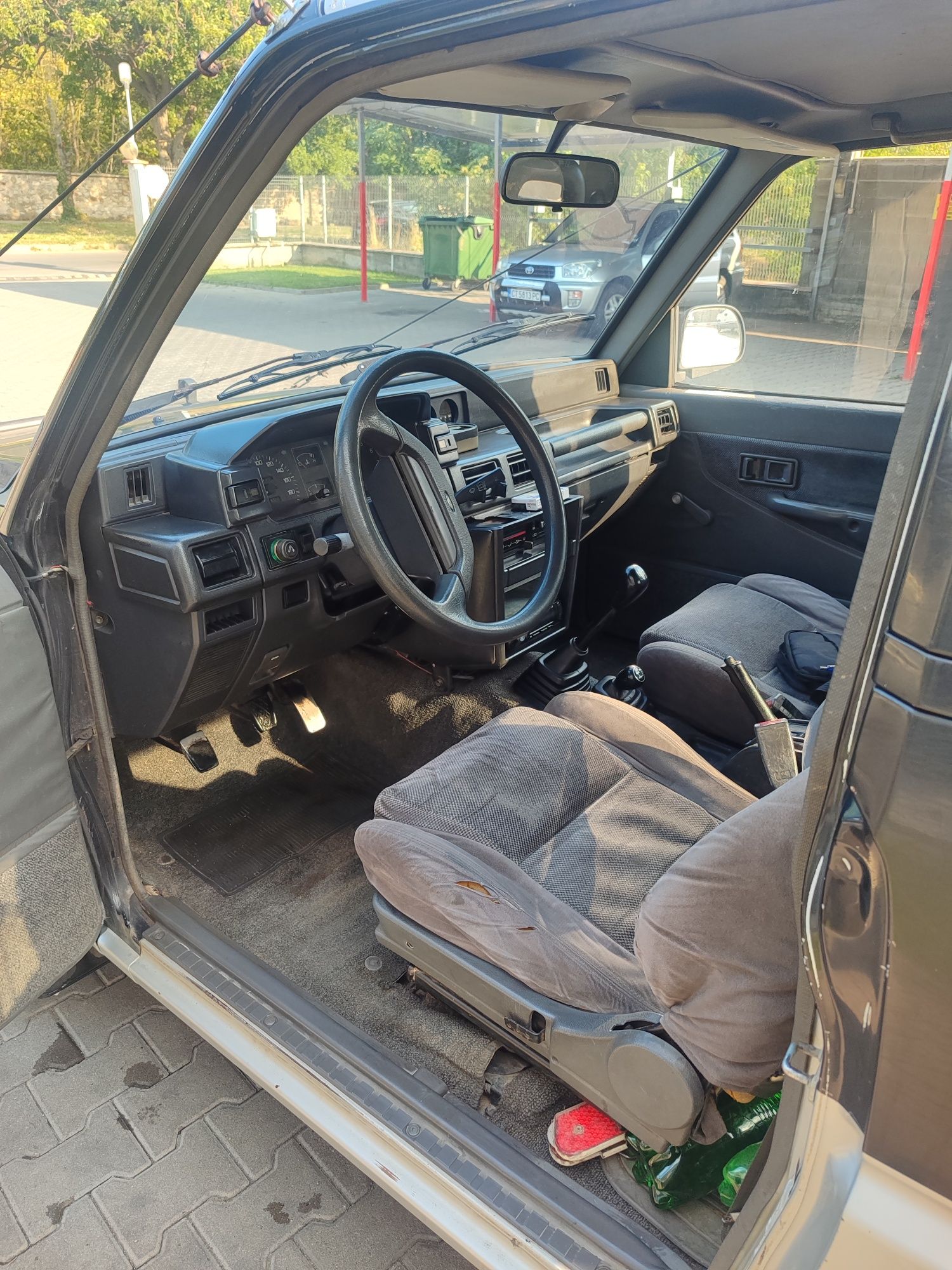 Дайхатсу фероза 1.6