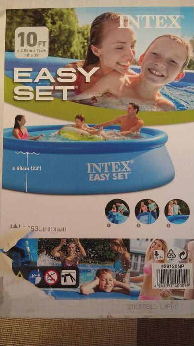 Vand piscina Intex 28120NP Easy Set