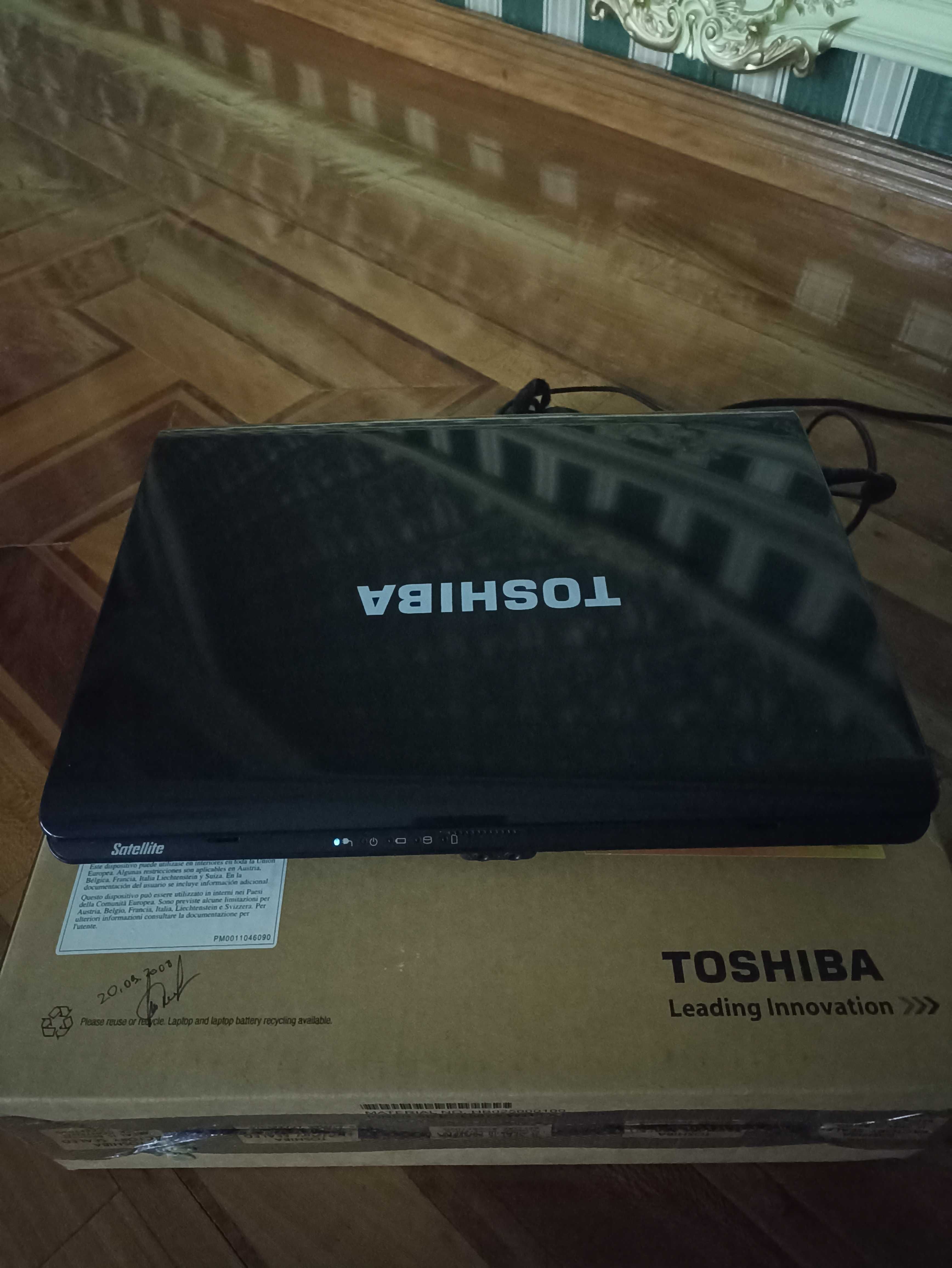 Продаётся ноутбук Toshiba Satellite a205-s5825 в рабочем состоянии