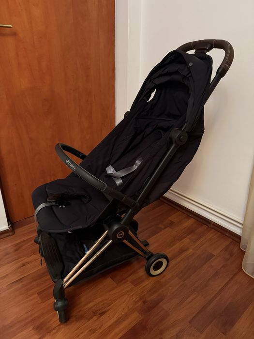 Pachet NOU Cybex Coya Sepia Black (Ed. Specială) + Full Accesorii