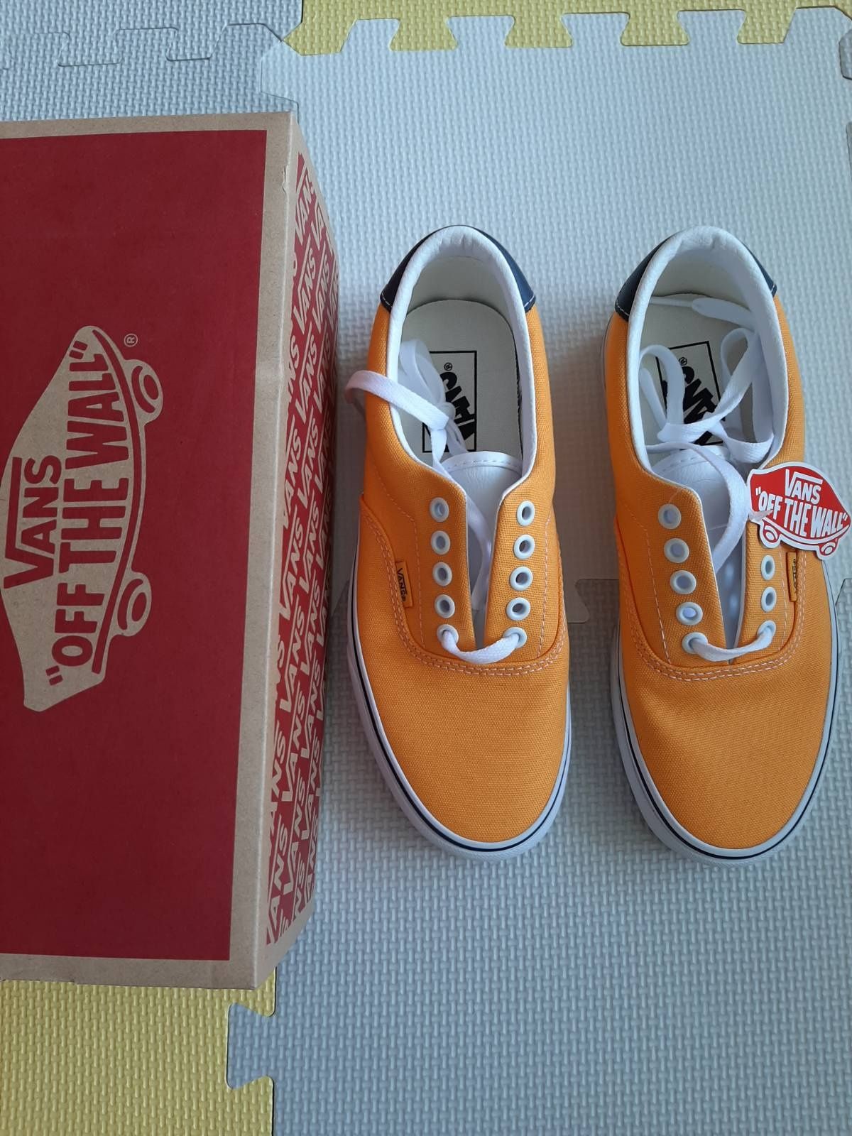 VANS Era 59, оранжеви, номер 38.5