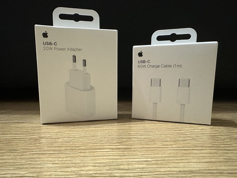 Vand incarcator fast charge Usb C 20w,cablu Iphone 15 plus,16 pro max