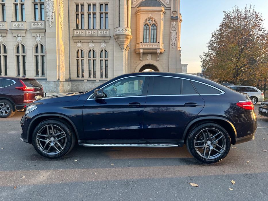 Mercedes Benz/Gle Coupe 350 D/ 2016/ 4x4/ SUV