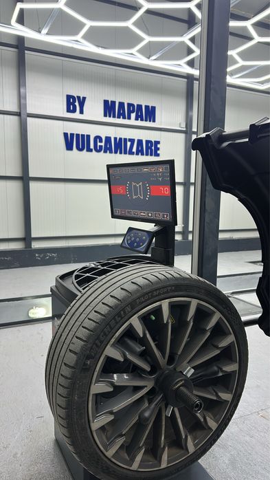 Vulcanizare Auto Măcin Mapam cu echipamnete de ultima generatie