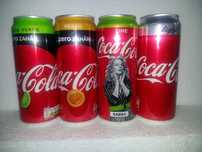 продавам чисто нови пълни кенчета на COCA COLA/КОКА КОЛА