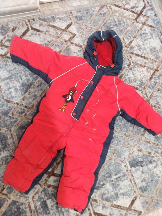 Зимний комбинезон 1,5-3