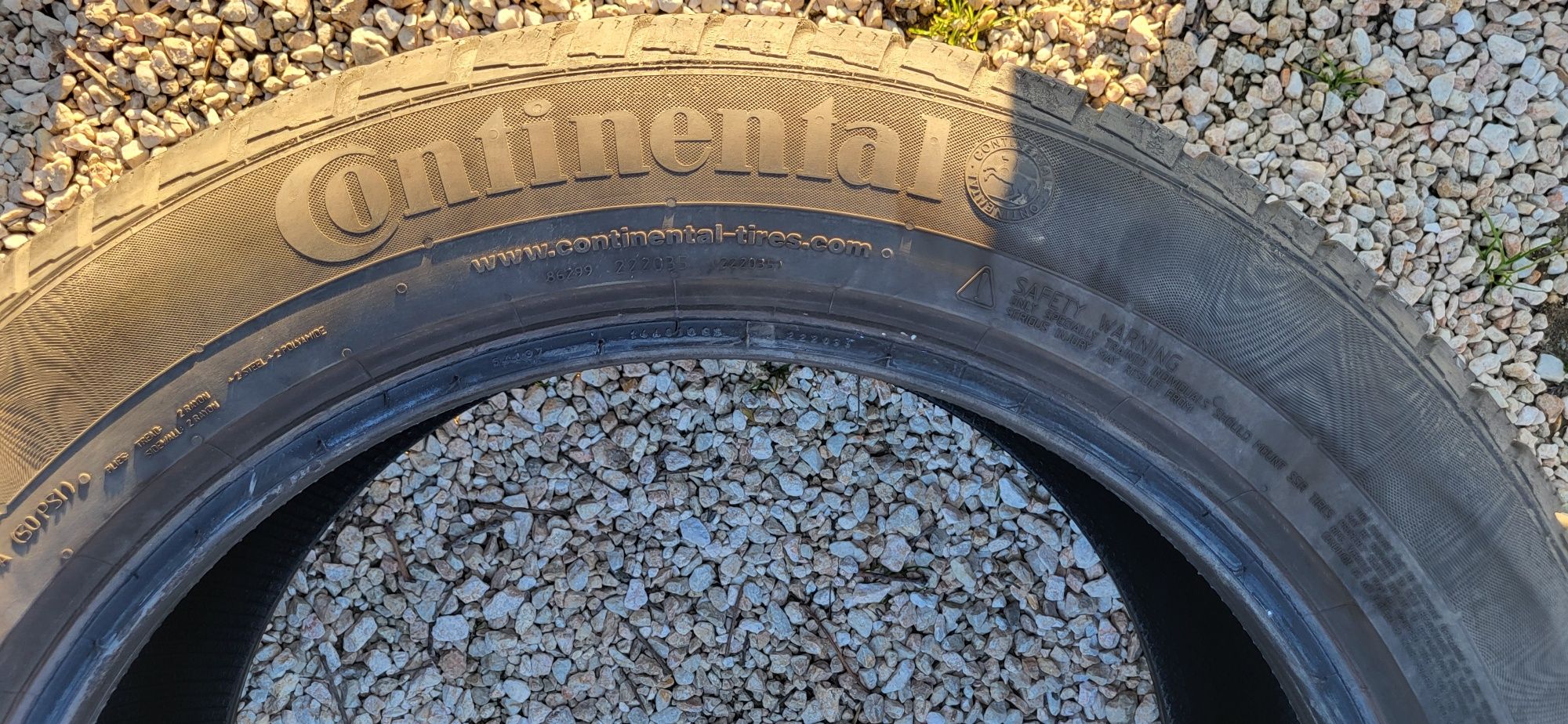 Continental 255/50/19 рънфлат джипови 3бр.