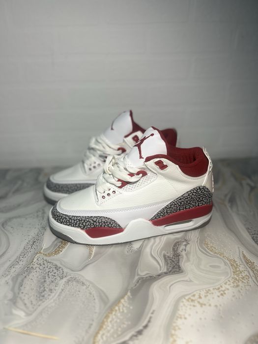 Air Jordan 3 Retro “Fire Red” - mărime 38.5