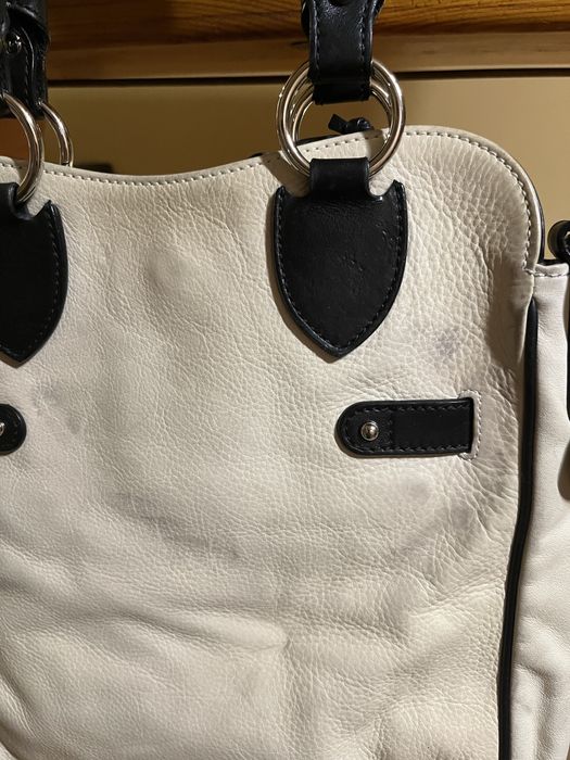 Дамска чанта Balenciaga естествена кожа