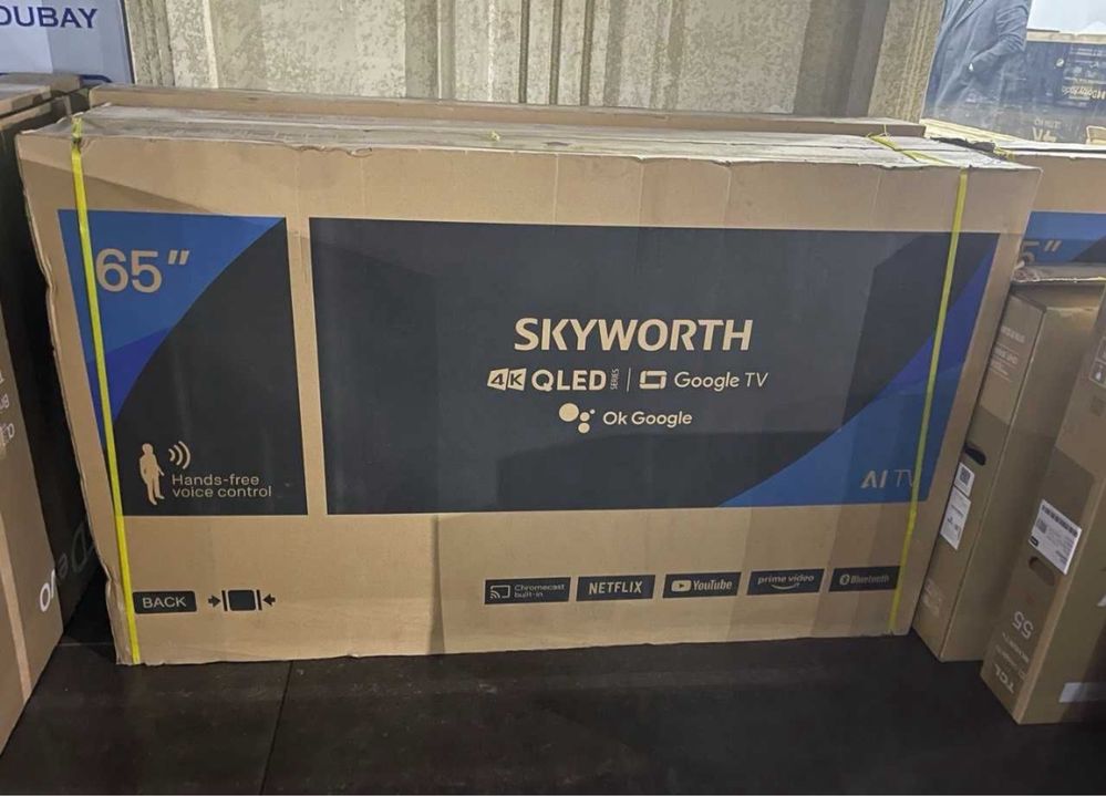 Телевизор Skyworth 43/50/55/65/75 SUE9500 доставка бесплатно