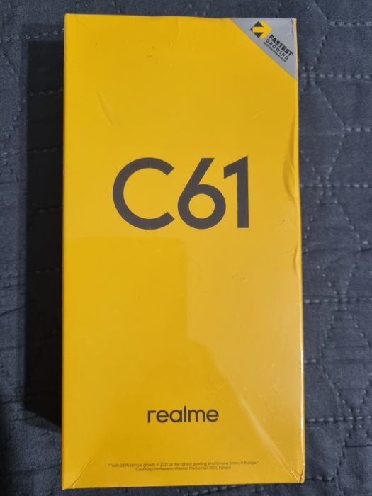 Smartphone Realme C61 256gb nou