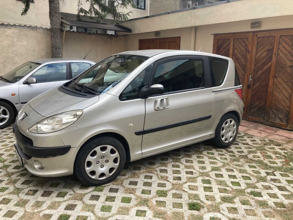 Peugeot 1007 1.6 automatic