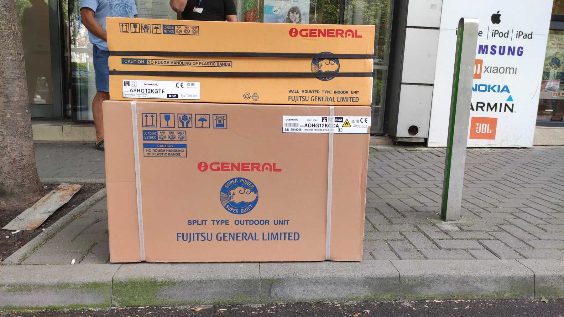 Fujitsu General ASHG12LMCA 12000 BTU, Клас A++  с включен монтаж