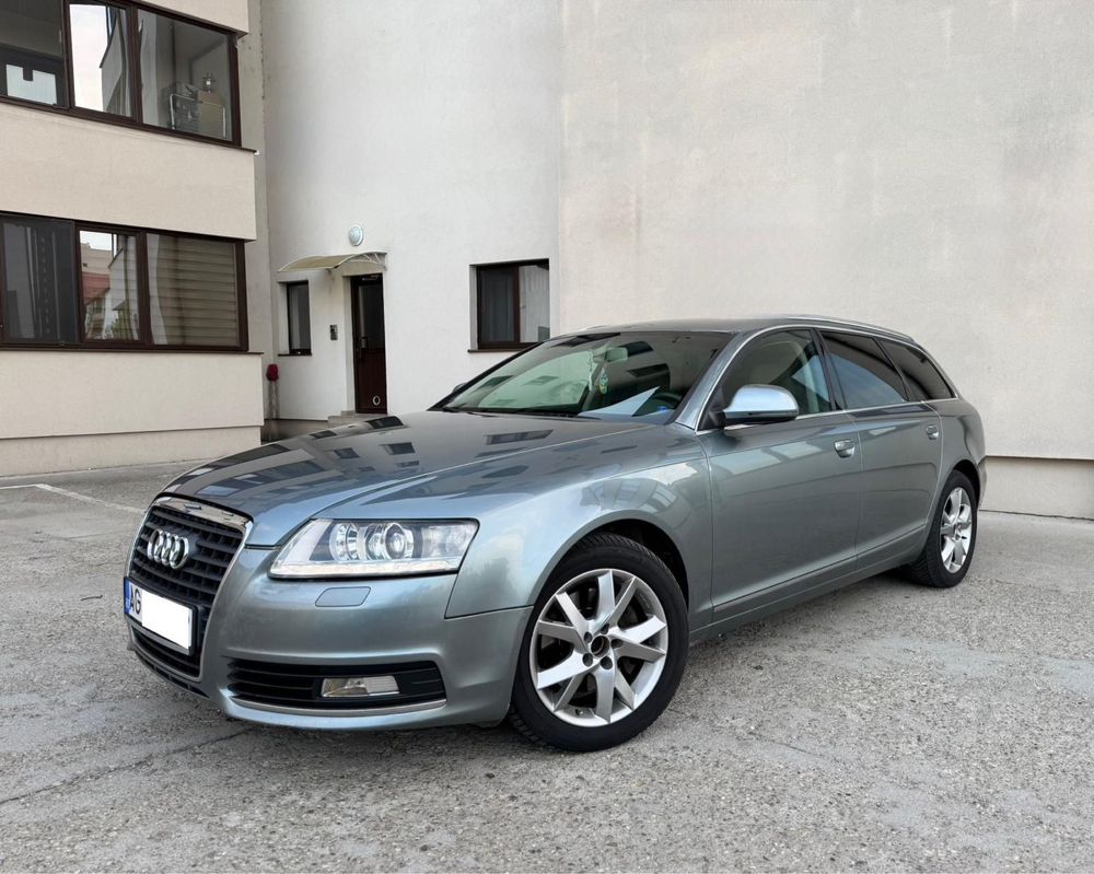 Audi A6 / Automat / Euro 5 /DPF activ / Full led / Unic proprietar /