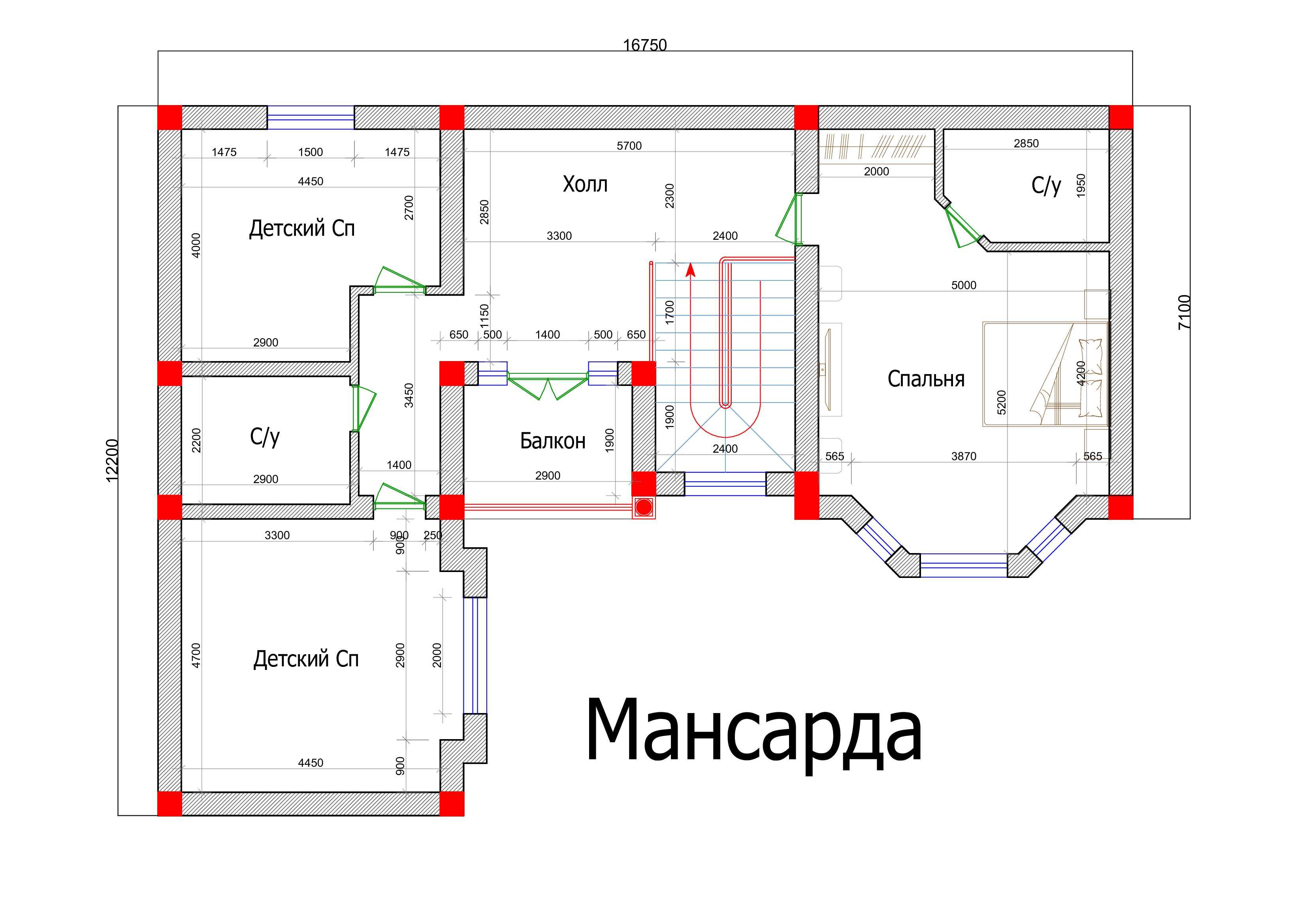НЕДОРОГО! Сергели-Чартак. У дороги. 5.3-сот. 8-ком. Коробка