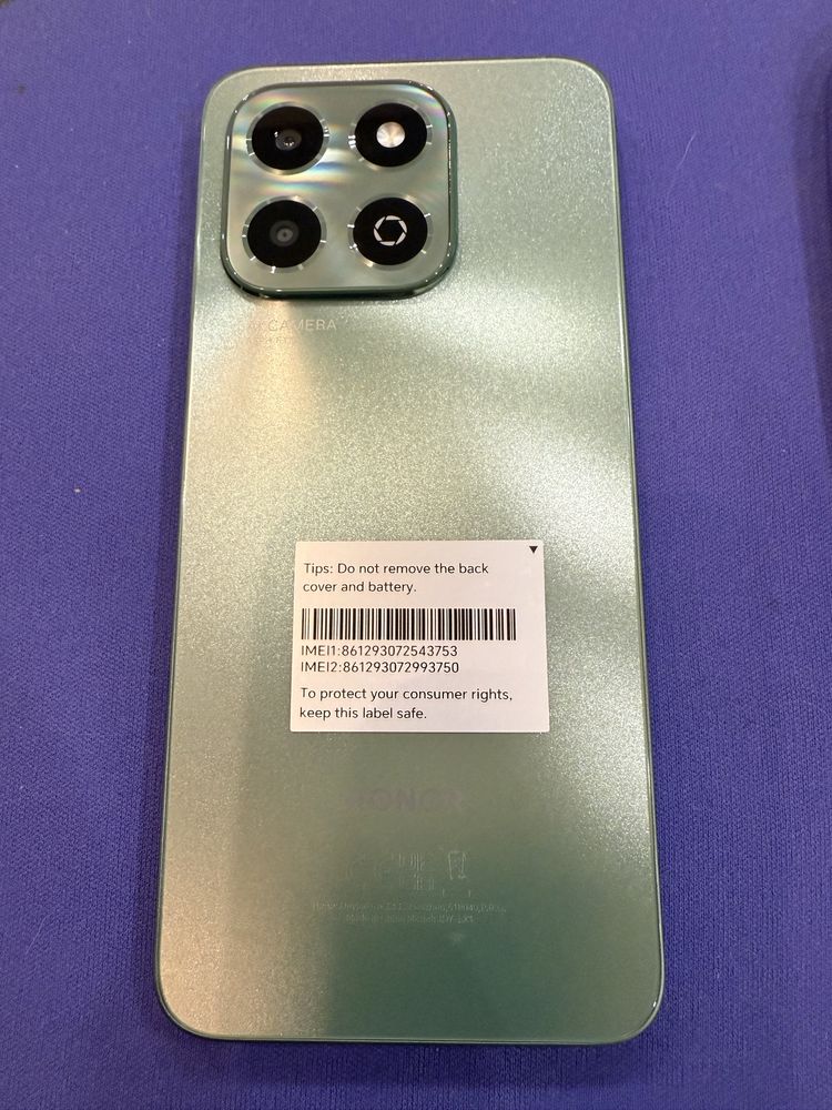 Нов телефон Honor X6b