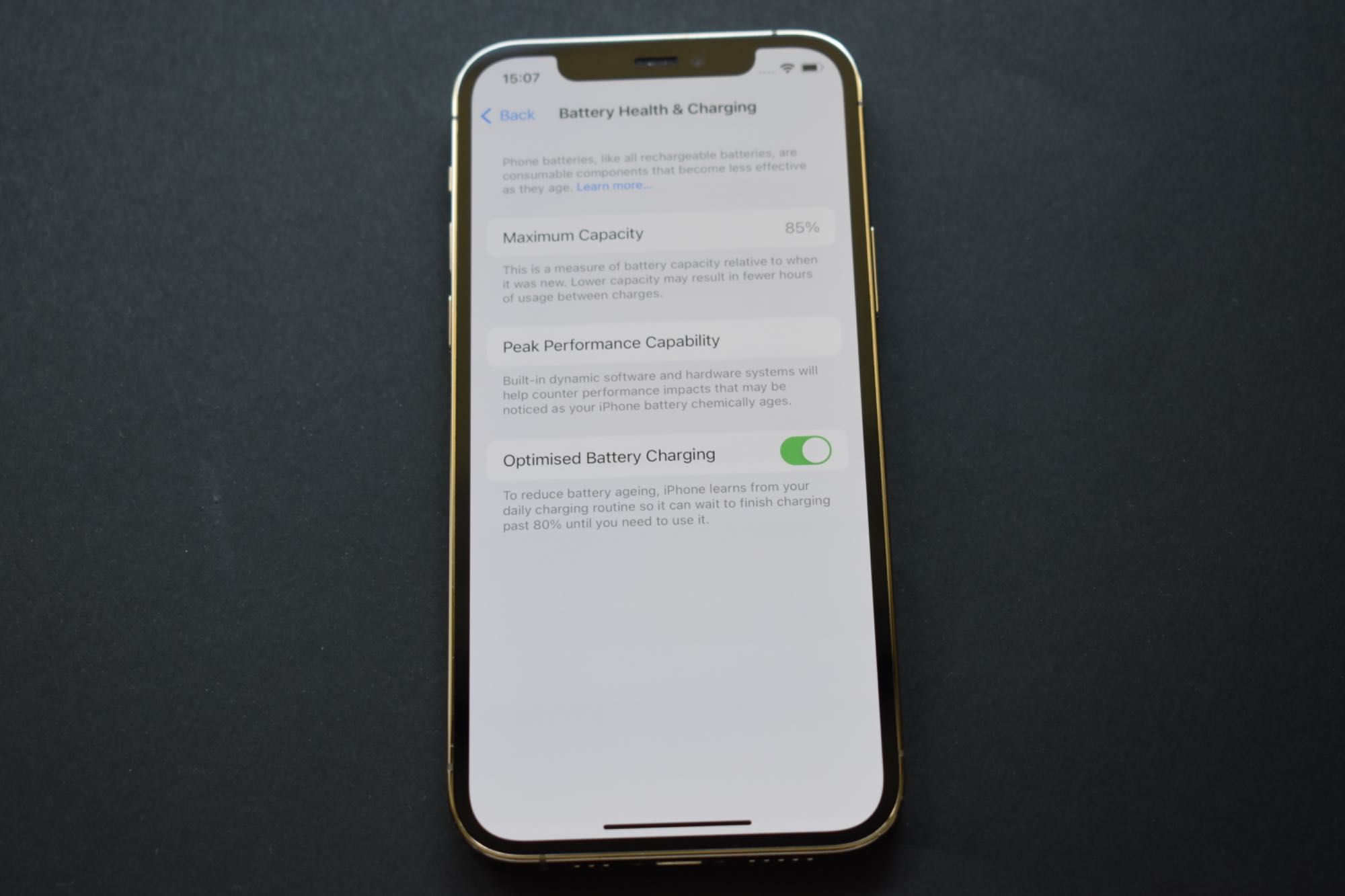 iPhone 12 Pro Gold 128 Gb