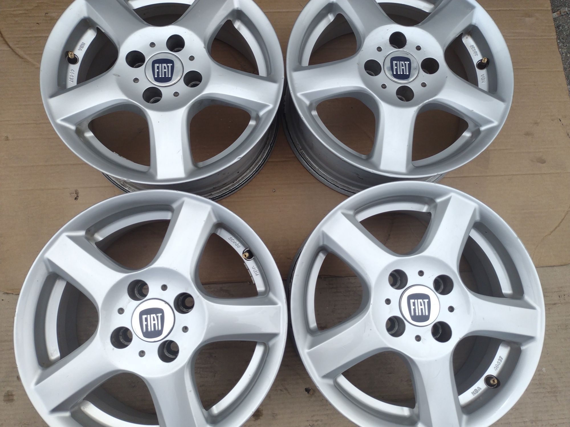 Перфектни ENZO 14-4x98 ET38 5.5j Fiat Doblo