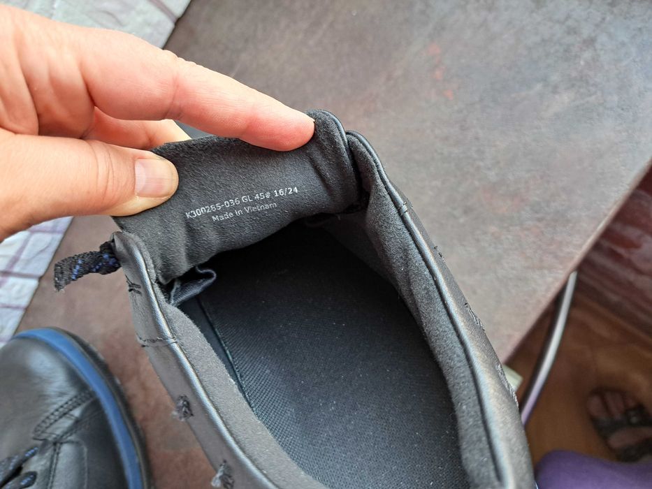 мъжки маратонки,кецове,спортни кожени обувки,,ном.45,Camper