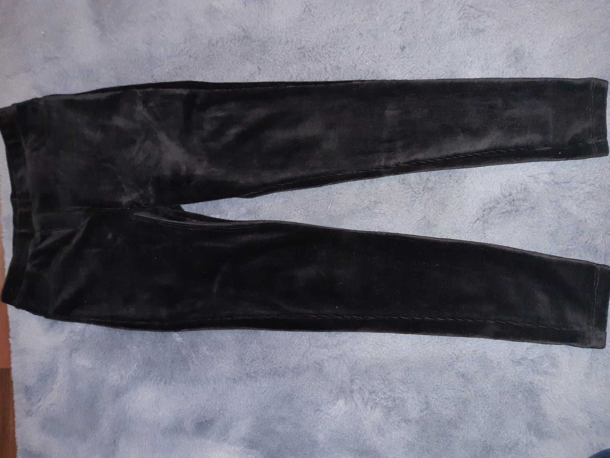Rochie, pantaloni catifea C&A 134-140, Tex, 6-8 ani, 122-128, fusta