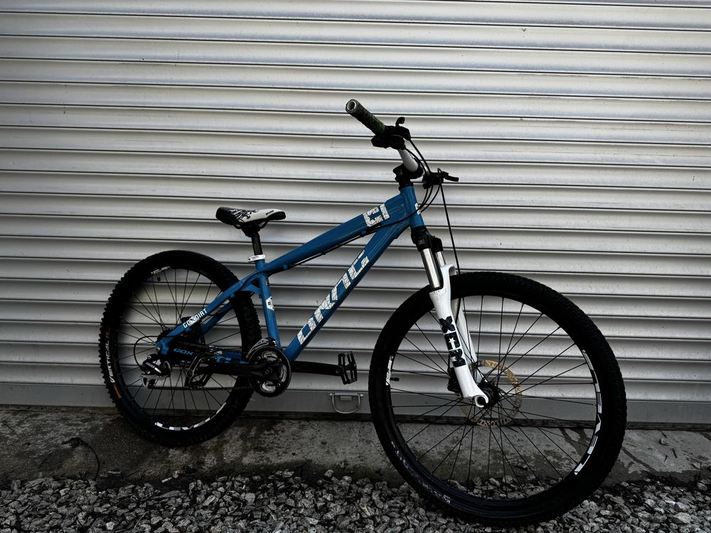 Велосипед Drag C1 Pro Dirt Series 26" 14.5 алуминиево колело.