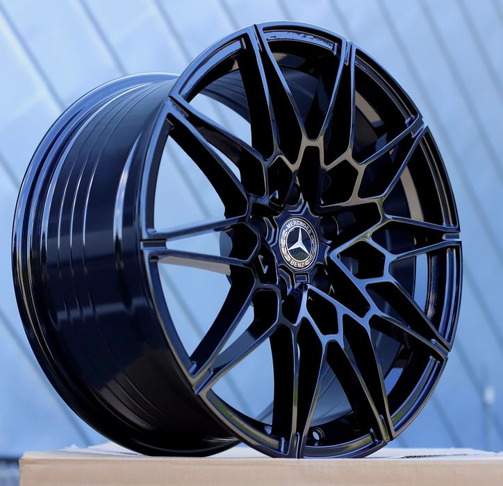 Jante 18 Mercedes R18 Black