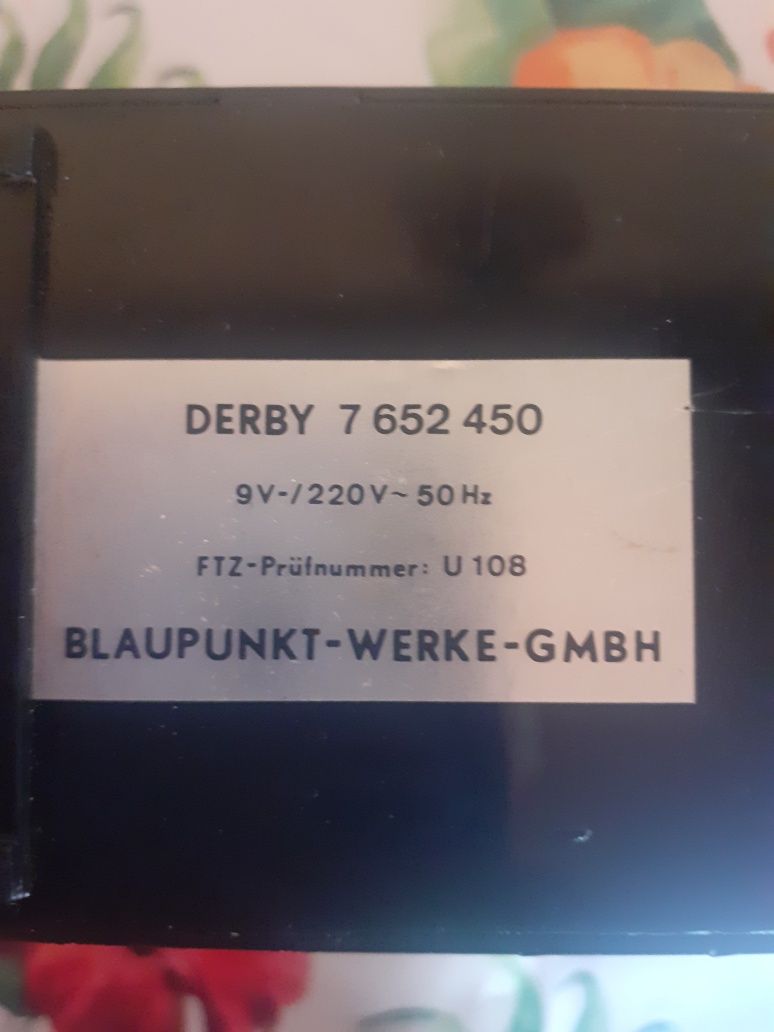 Radio BLAUPUNKT derby 7652450
