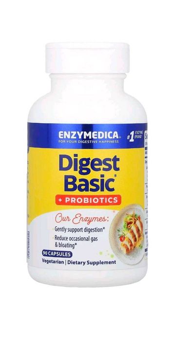 Digest basic добавка для пишевариния с пробиотиками 90 кап