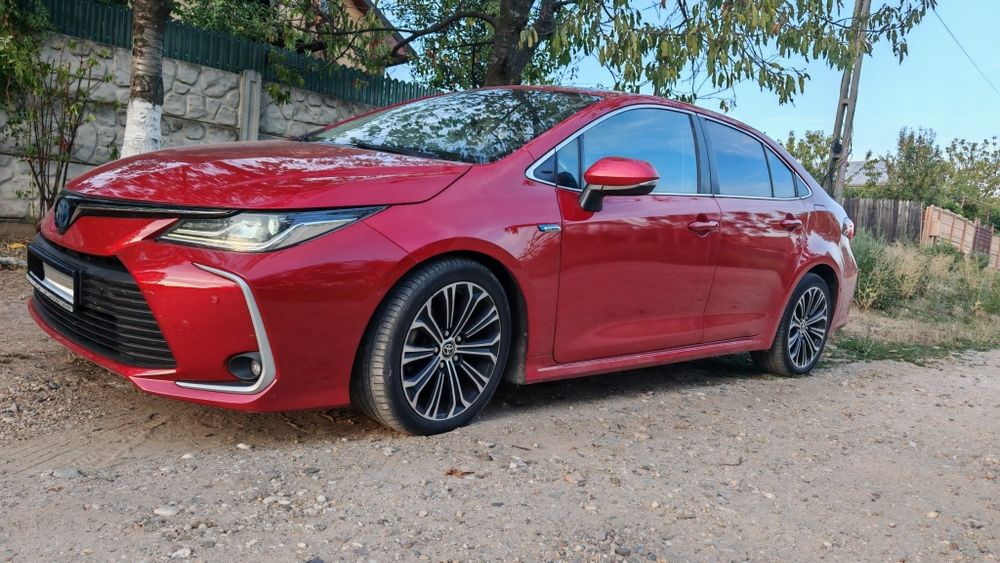 Corolla 2021 , hybrid