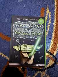 Curiosul caz al lui Origami Yoda, carte de citit