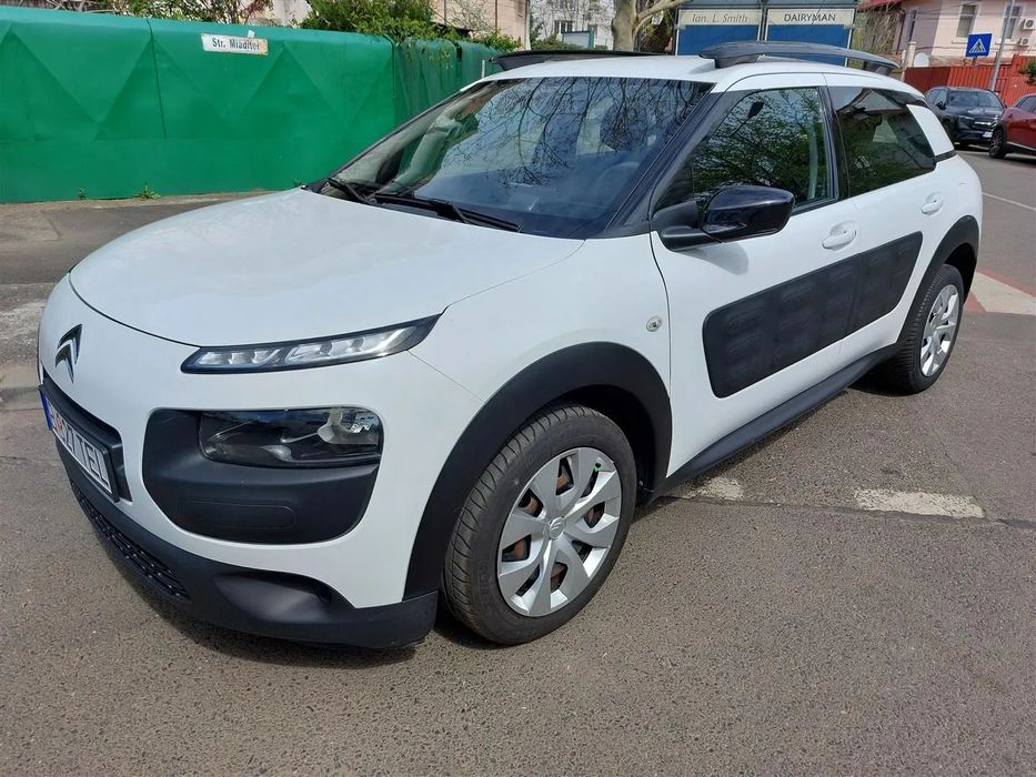 Citroën C4 Cactus Un singur proprietar