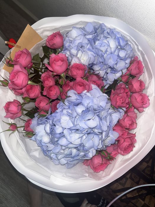 Букет цветов красивые