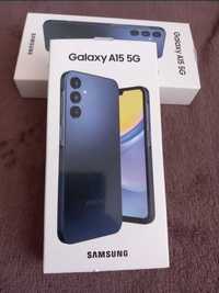 Samsung Galaxy A15 5G 128gb blue/blak, nou în cutie sigilata