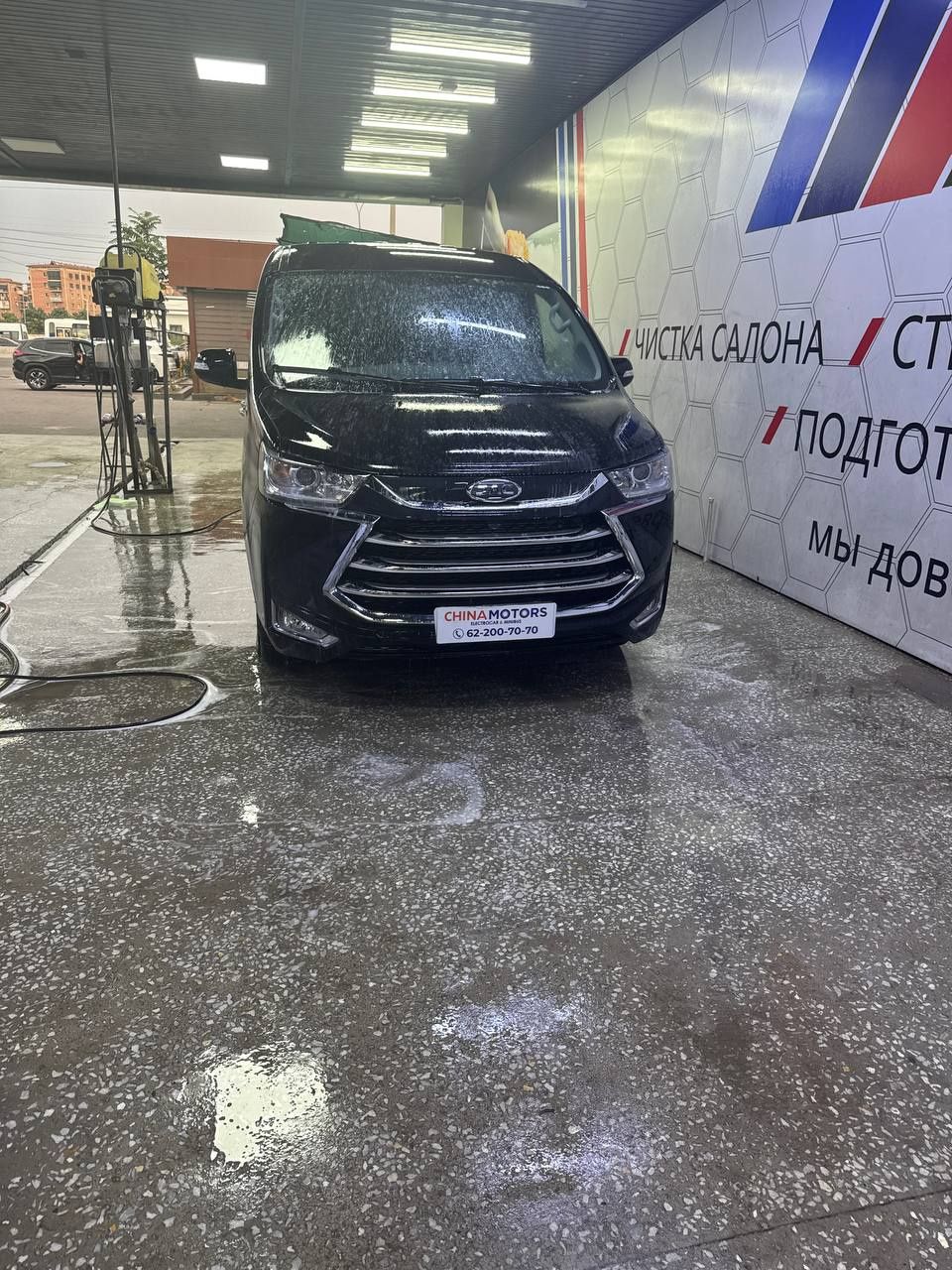 Поездка в горы и по Узбекистану на минивэне